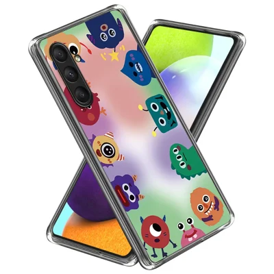 For Samsung Galaxy A25 5G (Global) (161.0 x 76.5 x 8.3mm) TPU Case with Pattern Printing - Monsters