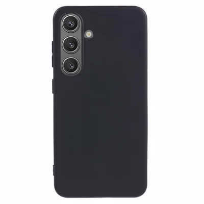 X-LEVEL Guardian Series For Samsung Galaxy S24+ TPU Case Soft Back Matte Phone Cover - Black