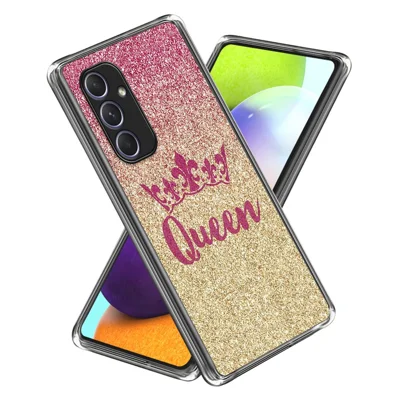 For Samsung Galaxy A54 5G Case Flexible TPU Phone Cover Pattern Printing - Shining Queen
