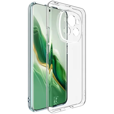 IMAK UX-5 Series For Honor Magic6 5G Slim Design Clear Case Anti-Drop TPU Phone Cover