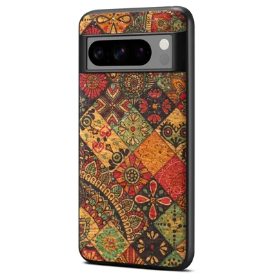 For Google Pixel 7a Case Flower Floral Pattern Design Phone Back Cover - Autumn / Yellow