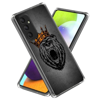 For Samsung Galaxy A55 5G Pattern Printing Case Thin Soft TPU Protection Phone Cover - Gorilla