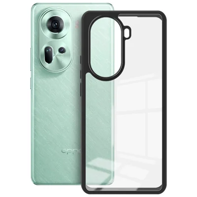 IMAK UX-9A Series for Oppo Reno11 5G (Global) Cell Phone Cases TPU + PC Anti-scratch Cover