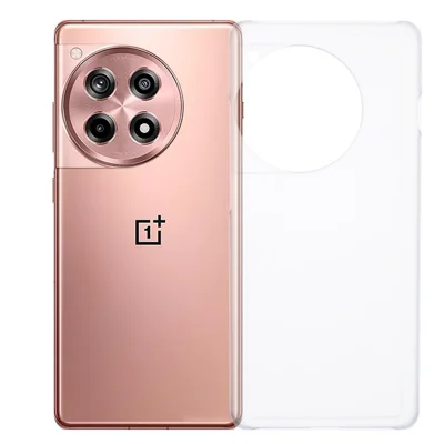 Voor OnePlus 12R 5G / Ace 3 5G Hoesje Slank Hard PC Smartphonehoesje
