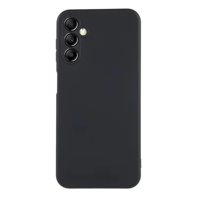 TPU-hoesje voor Samsung Galaxy A15 4G krasbestendig 2,0 mm dikte telefoon achtercover - Zwart