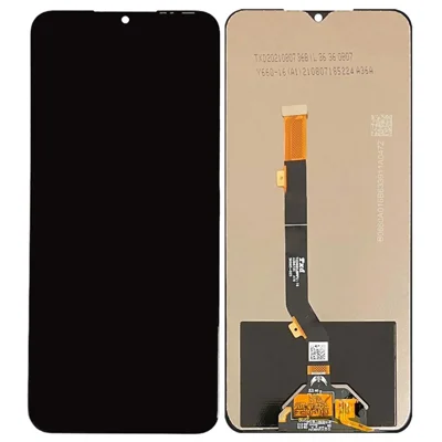 For itel S18 Pro Grade C LCD Screen and Digitizer Assembly Part (Without Logo)
