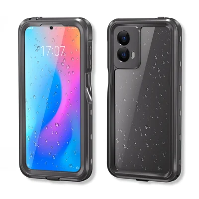 SHELLBOX For Motorola Moto G 5G (2024) IP68 Waterproof Cover Drop-proof Phone Protective Case