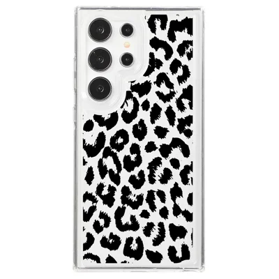 For Samsung Galaxy S24 Ultra Case Pattern Print Design TPU Shockproof Phone Cover - Small Leopard