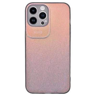 Q.COO Aurora Series for iPhone 12 Pro Max Case TPU+PET Anti-scratch Protective Phone Cover - Transparent Grey