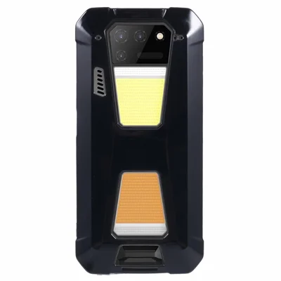 For Unihertz 8849 Tank 2 TPU Phone Case Anti-Scratch Phone Cover Slim Phone Protector - Black