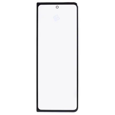 For Samsung Galaxy Z Fold3 5G F926 Front Screen Glass Lens + OCA Adhesive Part (Small Screen) (without Logo)