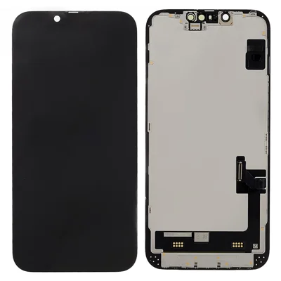 For iPhone 14 Grade C OLED Screen and Digitizer Assembly Replacement Part (SL OLED Technology) (without Logo)