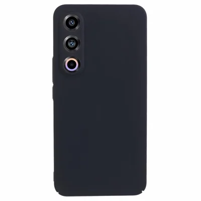 For Meizu 21 Case Skin-touch Hard PC Anti-scratch Smartphone Protection Cover - Black