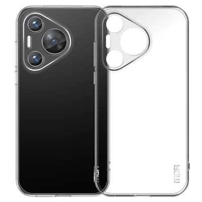 MOFI voor Huawei Pura 70 hoesje Krasbestendig Hoogtransparant zacht TPU telefoonhoesje
