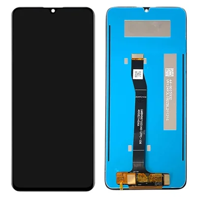 For Huawei nova Y72 4G Grade B LCD-skærm og digitizer-samling erstatningsdel (uden logo)