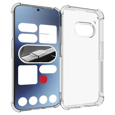 For Nothing Phone (2a) Plus / Phone (2a) TPU Case Transparent Airbag Protection Phone Cover