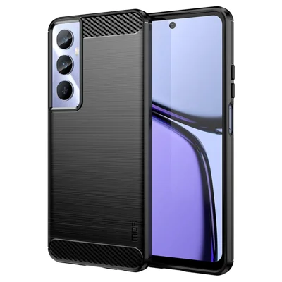 MOFI JK TPU Series-1 For Realme C65 4G TPU Case Anti-scratch Slim Phone Cover - Black