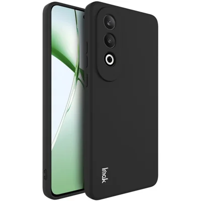 IMAK UC-4 Series for OnePlus Nord CE4 5G / Oppo K12 Case Straight Edge TPU Phone Cover Anti-drop Phone Shell - Black