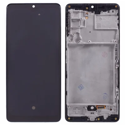 For Samsung Galaxy A42 5G A426 6.36 inch Grade C OLED Screen and Digitizer Assembly + Frame Replacement Part (Without Logo)