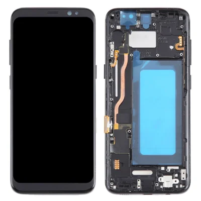 For Samsung Galaxy S8 G950 Grade C LCD Screen and Digitizer Assembly + Frame Part (TFT Technology) (Without Logo) - Black