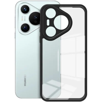 IMAK UX-9A Series for Huawei Pura 70 Case TPU+PC Anti-Scratch Clear Phone Cover