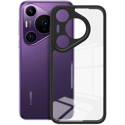 IMAK UX-9A Series for Huawei Pura 70 Pro / Pura 70 Pro+ Clear Case TPU+PC Phone Cover