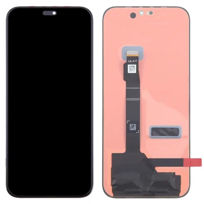 Til Honor X8b 4G OEM Grade S AMOLED-skærm og digitizer-samling (uden logo)