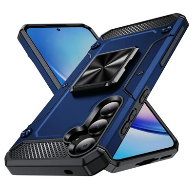 Bulk Purchasing For Samsung Galaxy A54 5G Case Military Grade Armour TPU+PC Slim Phone Cover - Blue