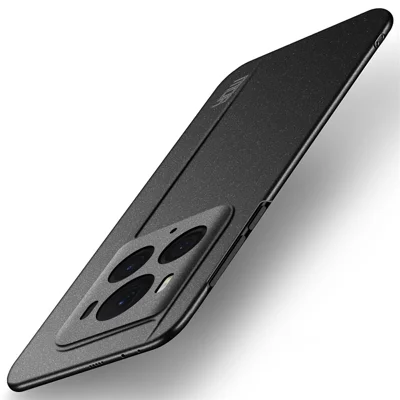 MOFI Shield Matte Series för Honor Magic6 Ultimate 5G skal mot skråmor Matte PC mobilskal - Svart