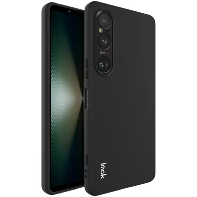 IMAK UC-3-serie till Sony Xperia 1 VI skåll, matt, mot fingeravtryck, TPU mobilskåll