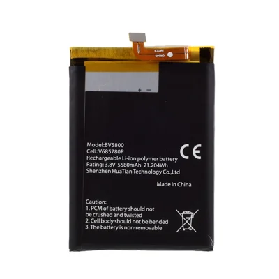 5580mAh Battery Replacement for Blackview BV5800