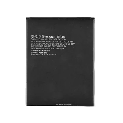Montering 3,8V 2820mAh 10,7Wh Batteri Ersättningsdel för Motorola Moto KE40