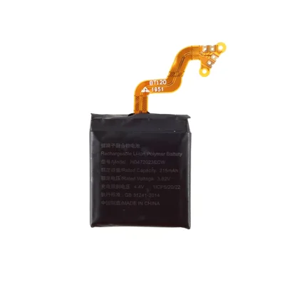 Assemblaggio 3.82V 215mah Sostituzione Della Batteria (encode: HB472023ECW) Per Huawei Watch GT 2 42mm (senza Logo)