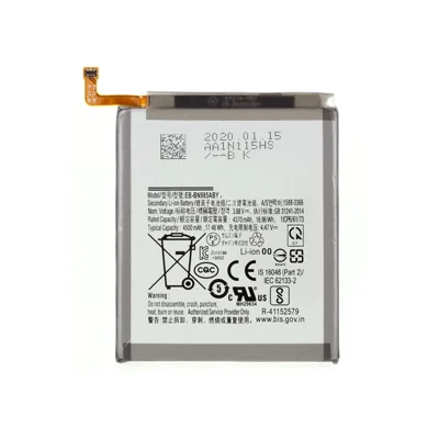 3.88V 4370mAh Battery Replacement Part (Encode: EB-BN985ABY) for Samsung Galaxy Note20 Ultra