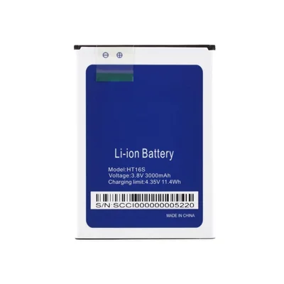 3000mAh 3.8V Rechargeable Li-on Battery Replacement for Homtom HT16S
