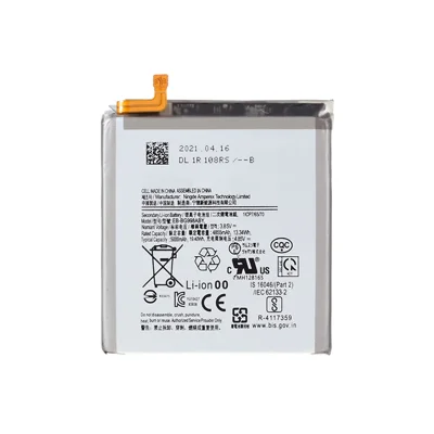 Качество 3,85 в 4855mah Аккумуляторная Аккумуляторная Часть Заменить Часть (код: EB-BG998ABY) Для Samsung Galaxy S21 Ultra 5G