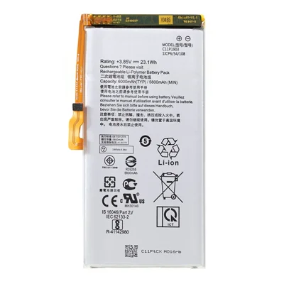 3.85V 5800mAh Battery Replacement (Encode: C11P1903) (without Logo) for Asus ROG Phone 3 ZS661KS