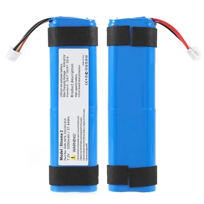8.40V 5200mAh Battery Replacement (Encode: SUN-INTE-103/ID1019) (without Logo) for JBL Xtreme 2