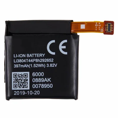 For ZTE Quartz ZW10 3.82V 397mAh Rechargeable Li-Polymer Battery Assembly Part (Encode: Li3804T44P8h292652) (Without Logo)