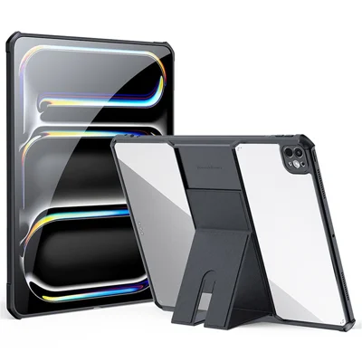 XUNDD For iPad Pro 13 (2025) / 13 (2024) Case Kickstand TPU + PC Anti-Drop Corner Tablet Cover