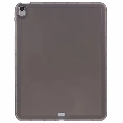 For iPad Air 13 (2026) / (2025) / (2024) Case Soft TPU Clear Transparent Back Tablet Cover - Grey