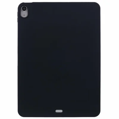 For iPad Air 11 (2026) / (2025) / (2024) / iPad Air (2022) / (2020) / iPad Pro 11-inch (2018) Case Soft TPU Back Shell Tablet Cover - Black