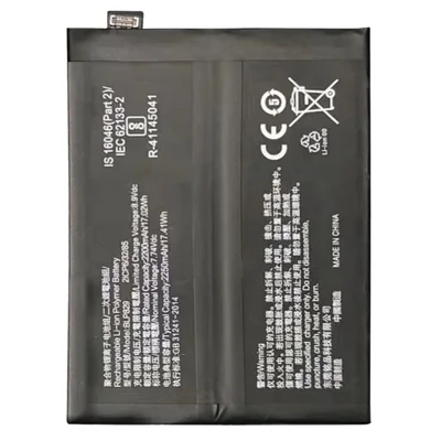 Para OnePlus 9 (versión UE / EE. UU.) / 9 (versión IN / CN) Batería de polímero de ión de litio de 3,87 V 4400 mAh (células de doble capa) Montaje (Codifica: BLP829) (sin logotipo)