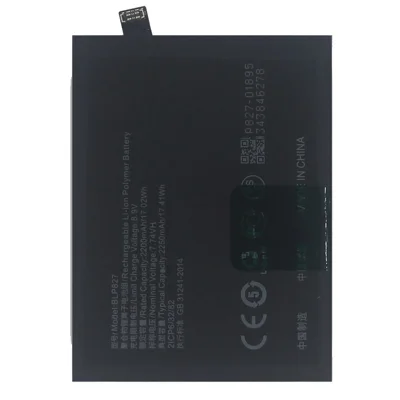 Para OnePlus 9 Pro 3.87V 4400mAh Batería de polímero de iones de litio (Células de doble capa) Ensamblaje (Codificación: BLP827) (sin logotipo)