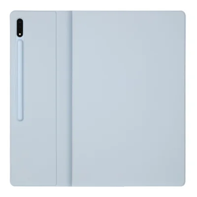 Bulk Purchasing For Samsung Galaxy Tab S8+  /  S7+  /  S7 FE Case Pen Slot PU Leather Tablet Cover with Stand, Auto Wake  /  Sleep - Baby Blue