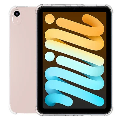 Bulk Purchasing For iPad mini (2024) / (2021) Clear Tablet Case Non-Slip Shockproof TPU Back Cover