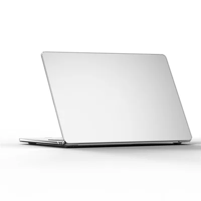 For Macbook Air 15 inch (2026) A3448 / (2025) A3241 / (2024) A311 / (2023) A2941 Case Crystal Clear Hard PC Laptop Cover - Transparent