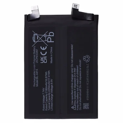 For Infinix Note 12 VIP 4G 7.74V 4360mAh Li-Polymer Battery Assembly Part (Without Logo)  (Encode: BL-44FX)