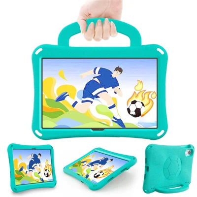 For Honor Pad X9  /  Pad X8 Pro EVA Case Tablet Protective Cover with Kickstand - Mint Green