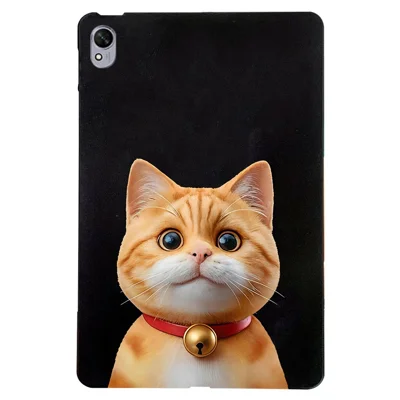 TPU Case For Huawei MatePad 11.5 S (2025) / MatePad 11.5 S (2024) / 11.5  / Air 11.5 inch (2023) Pattern Printing Tablet Cover - Shorthair Cat